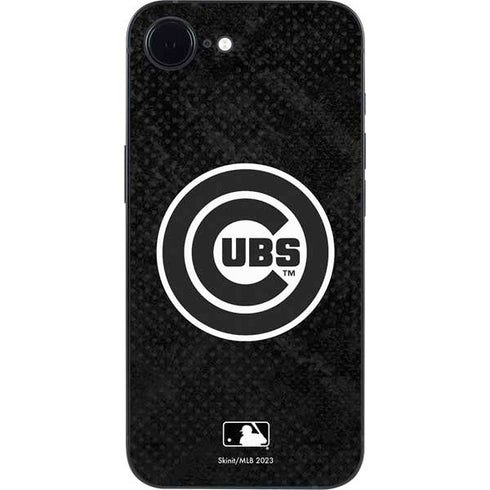 MLB Chicago Cubs Dark Wash iPhone 16e Skin